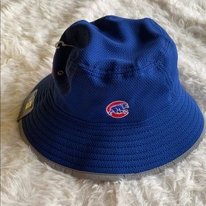 Chicago Cubs bucket hat with string